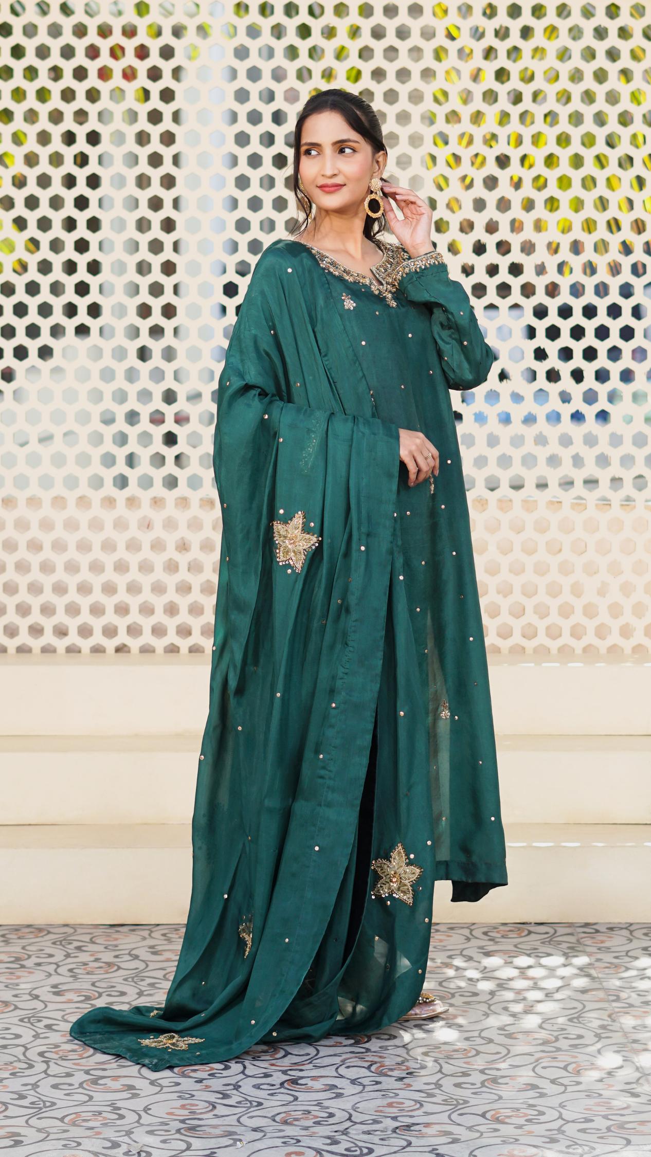Emerald Green | Sajawat