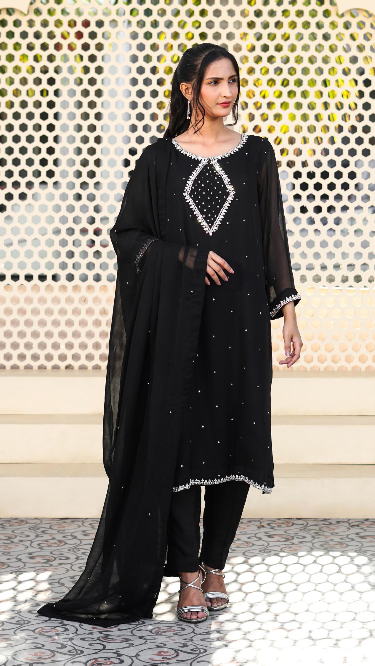 The Midnight Starlet | Sajawat