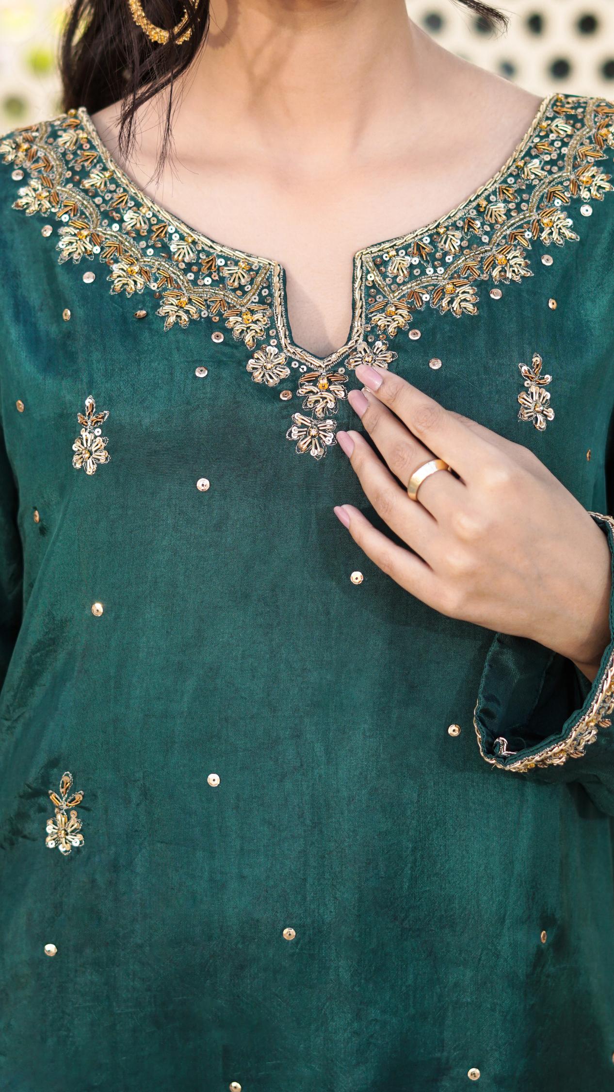 Emerald Green | Sajawat